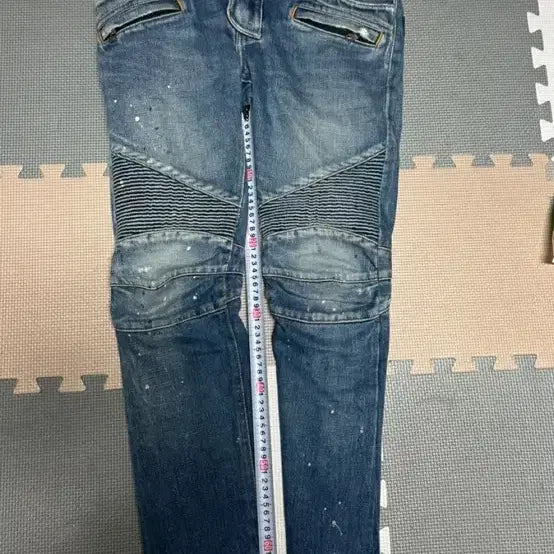 [BUNJANG] Balmain Men's Denim Jeans Size 30 / 정품발망 남성 데님 청바지 30사이즈