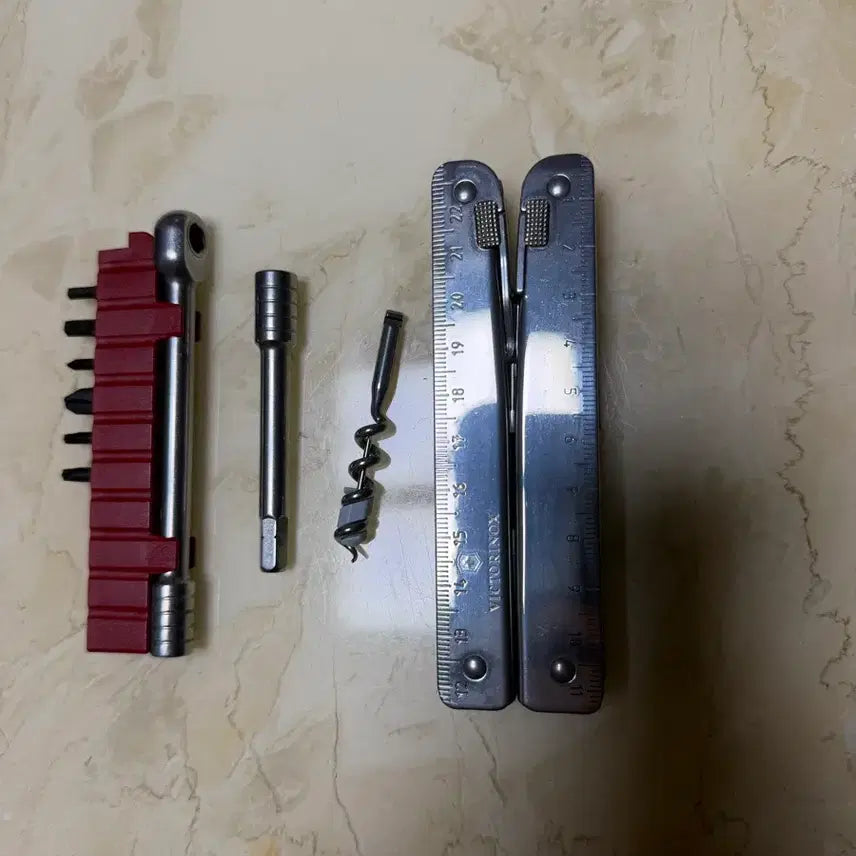 [BUNJANG] Victorinox Swiss Tool X Plus Ratchet / 빅토리녹스 SWISS TOOL X PLUS RATCHET
