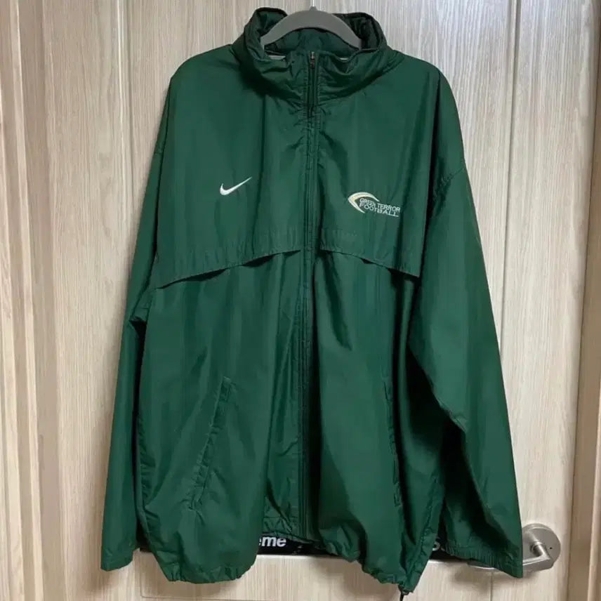 [BUNJANG] Nike Football Windbreaker Jacket / 나이키 풋볼 바람막이 자켓 / 후드 넣뺏 가능