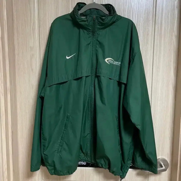 [BUNJANG] Nike Football Windbreaker Jacket / 나이키 풋볼 바람막이 자켓 / 후드 넣뺏 가능