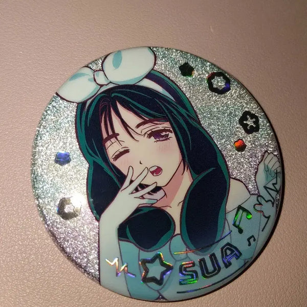 [BUNJANG] Malaysia Sua Can Badge / 말레이시아 수아 캔뱃지