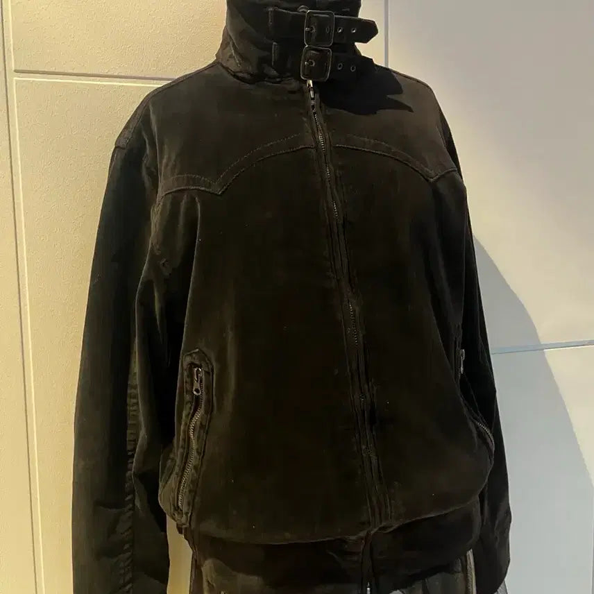 [BUNJANG] Homme Bold High-Neck Western Blouson / Homme Bold 하이넥 웨스턴 블루종