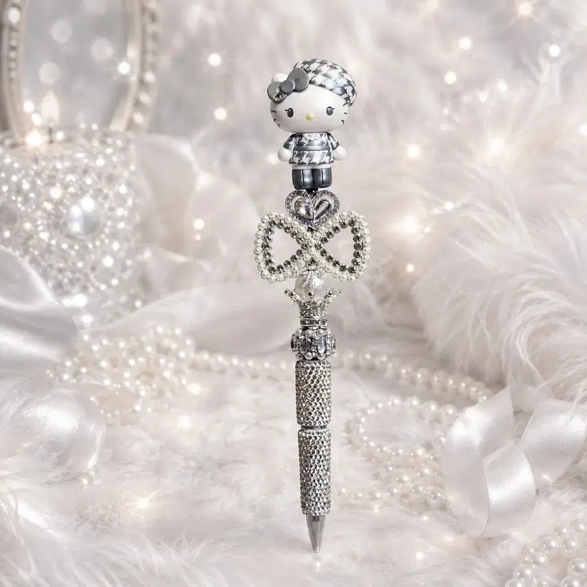 [BUNJANG] Hello Kitty Decorated Ballpoint Pen / 키티피규어 볼꾸 볼펜