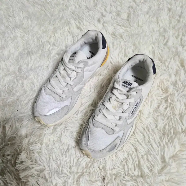 [BUNJANG] AKIII CLASSIC Heritage Jogger Sneakers / AKIII CLASSIC 헤리티지 조거 운동화 240