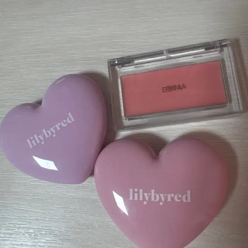 [BUNJANG] Lilybyred & Bbia Cream Blush Bundle / 크림블러셔 일괄(릴바레, 삐아)