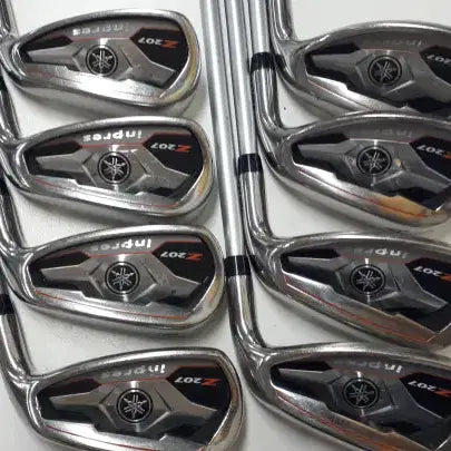 [BUNJANG] Yamaha Z207 Advanced 8-Iron Set / 비거릭 좋은 모델 정품 야마하 Z207 고급형 8아이언 카본 강도R
