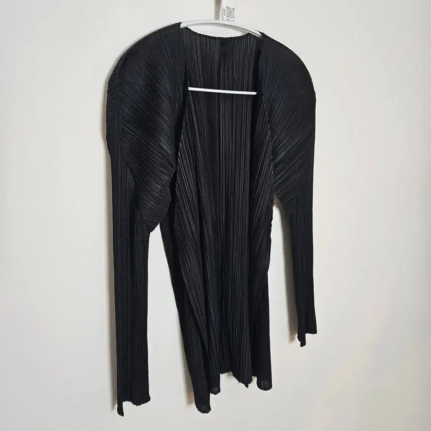 [BUNJANG] Pleats Please Issey Miyake Pleated Cardigan / 플리츠플리즈 이세이미야케 플리츠 가디건