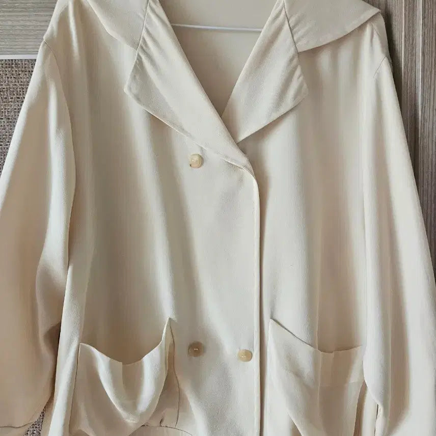 [BUNJANG] LEBESIGE Ivory Jacket / 르베이지  아이보리 자켓