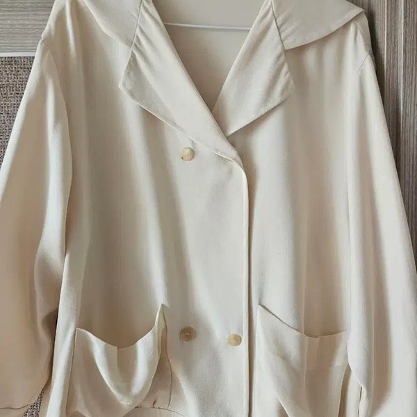 [BUNJANG] LEBESIGE Ivory Jacket / 르베이지  아이보리 자켓