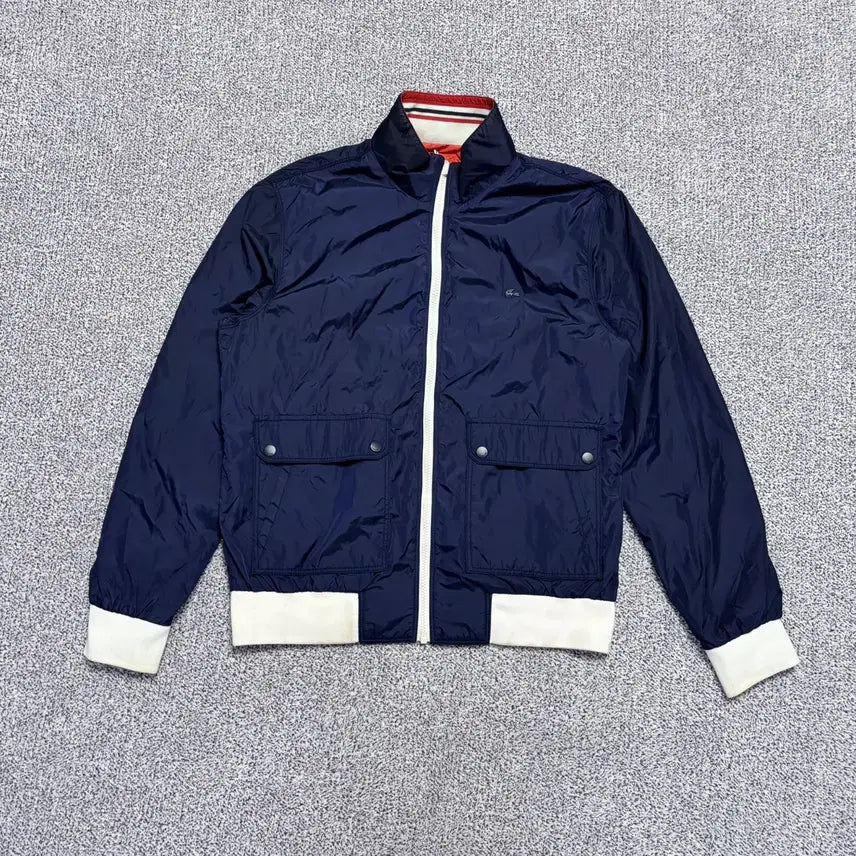 [BUNJANG] Lacoste Reversible Zip-Up Jacket / 50 라코스테 리버시블 집업 자켓 0815