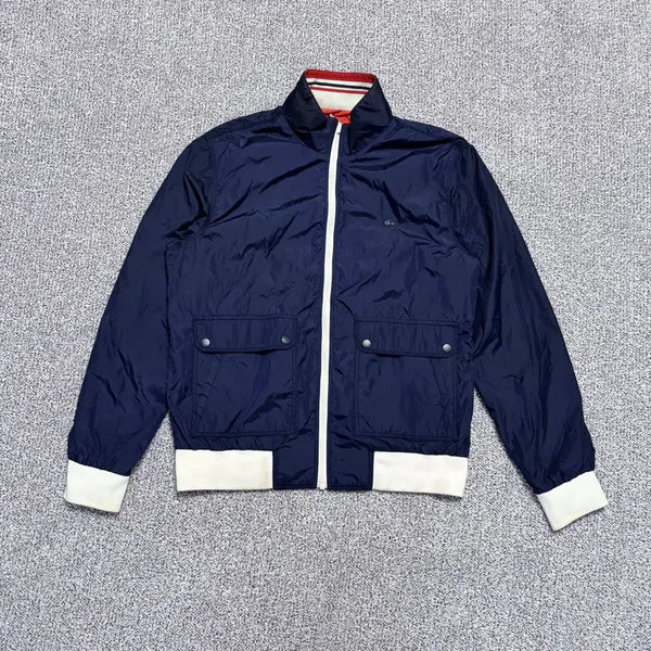 [BUNJANG] Lacoste Reversible Zip-Up Jacket / 50 라코스테 리버시블 집업 자켓 0815