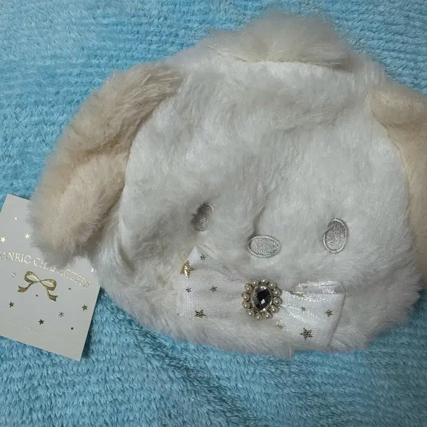 [BUNJANG] Sanrio Pochacco Winter White Series Pouch (Sealed) / 산리오 포차코 겨울 화이트시리즈 파우치 미개봉