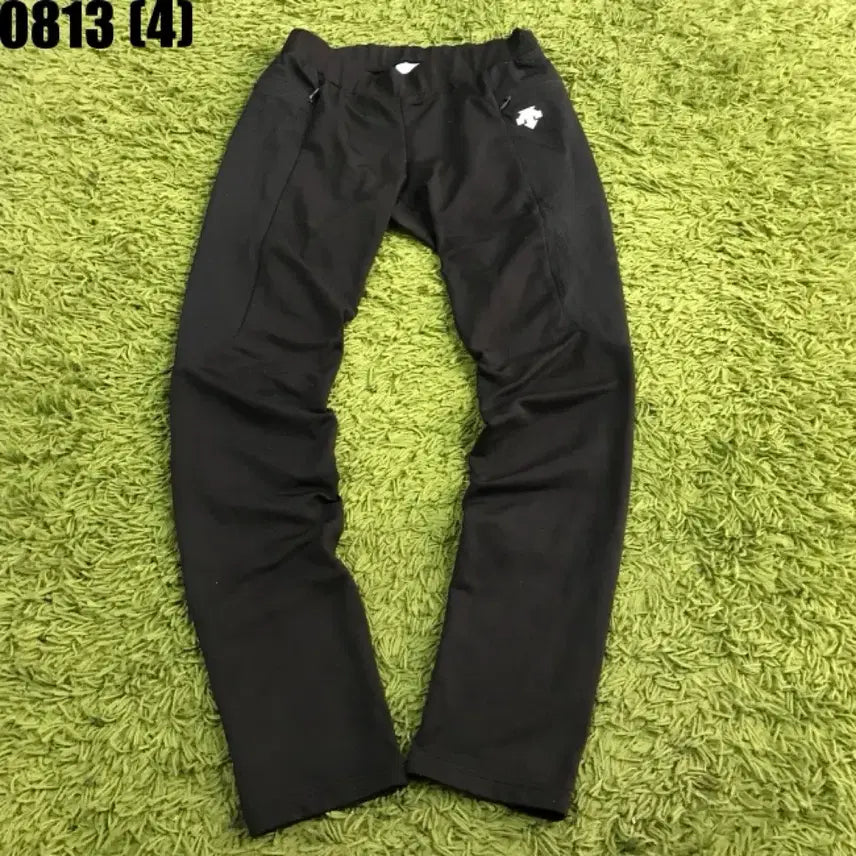 [BUNJANG] Descente Training Pants Black / 데상트 트레이닝 팬츠 블랙 0813