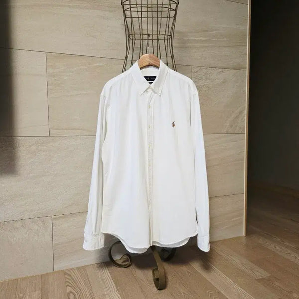 [BUNJANG] Polo Ralph Lauren Men's Shirt Size L / [L] 폴로랄프로렌 남성 셔츠 남방