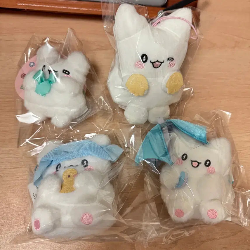 [BUNJANG] Hanamaruoobake Mascot Plush Bundle Set / 8/27까지) 하나마루오바케 마스코트 인형 일괄