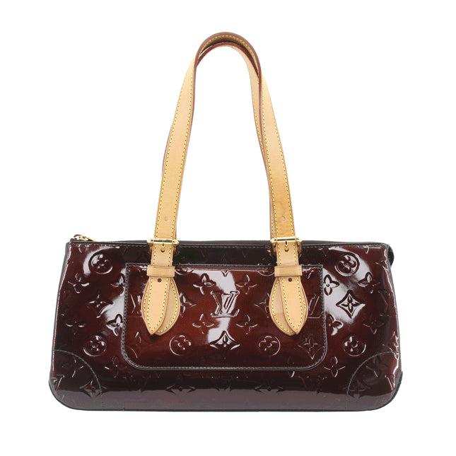 [BUNJANG] Louis Vuitton Monogram Vernis Rosewood Shoulder Bag M93510 / 루이비통 베르니 로즈우드 숄더백 m93510