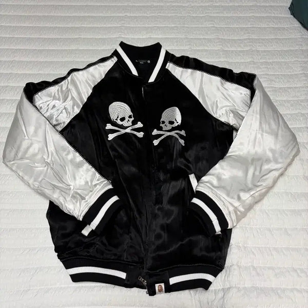 [BUNJANG] BAPE Sukajan Jacket / 베이프 스카쟌 L 사이즈 팝니다