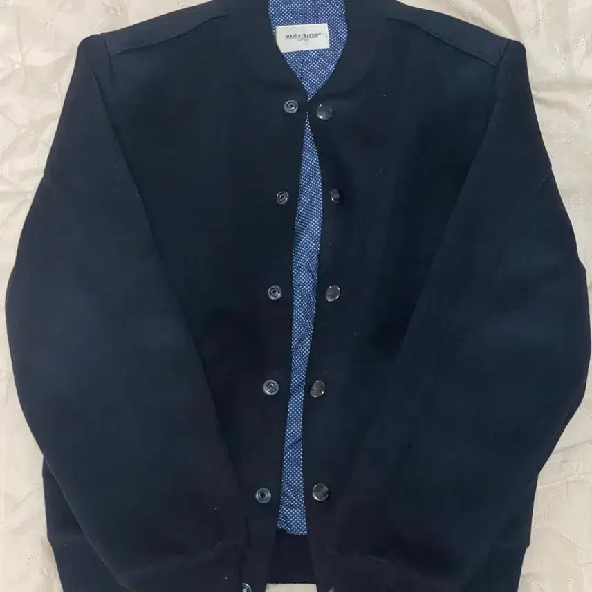 [BUNJANG] Levi's Made & Crafted Cashmere Varsity Jacket / 리바이스 메이드앤크래파트 캐시미어 바시티