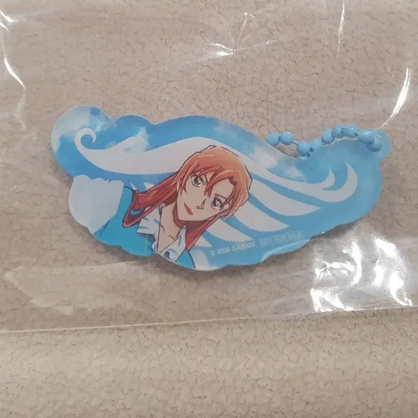[BUNJANG] Detective Conan Chi-Ha-Ya Character Keyring / 명탐정 코난 치하야 키링
