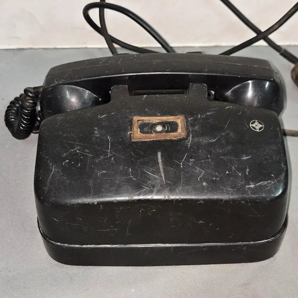 [BUNJANG] Korean War Era Field Telephone (Hand Crank Missing) / 미군의 군사 원조를 통해 처음 한국군에 유입된 일명 딸딸이 전화기