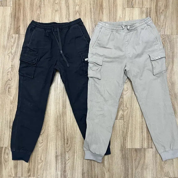 [BUNJANG] Snow Peak Cargo Jogger Pants Beige Grey/Black / 스노우피크 카고 조거팬츠 M 일괄