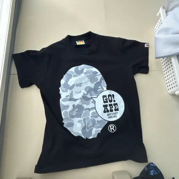[BUNJANG] BAPE GoAPE Graphic T-Shirt / 베이프 고에이프 반팔티 팝니다