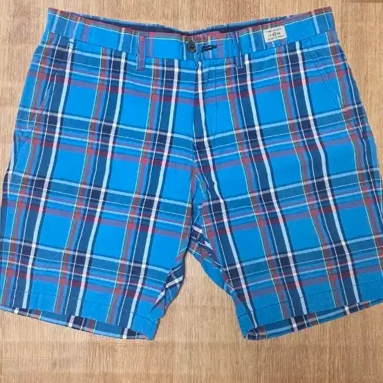 [BUNJANG] Tommy Hilfiger Checkered Shorts / (34) 타미힐피거 반바지