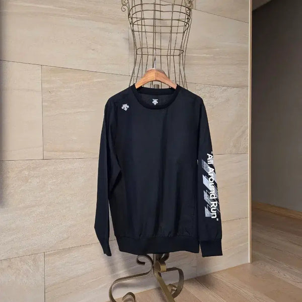 [BUNJANG] Descente Women's Mesh Long Sleeve Running Top - Size S / [s] 데상트 여성 매쉬 긴팔티 런닝복