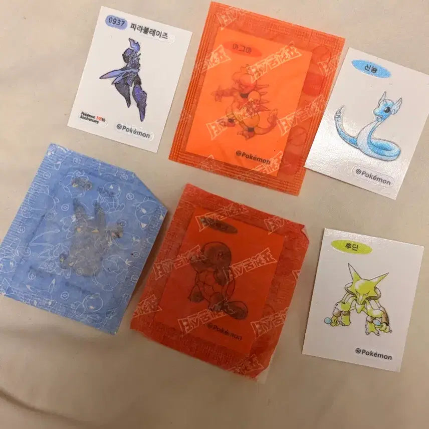 [BUNJANG] Pokemon Sticker Collection / 포켓몬 띠부씰 판매합니다
