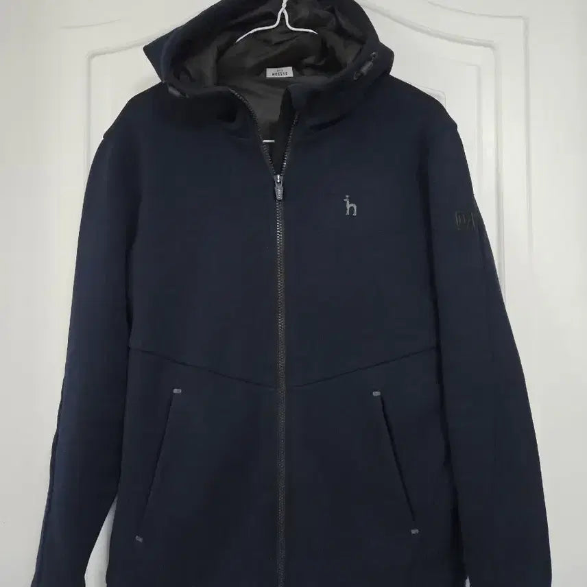[BUNJANG] Hazzys Golf Men's Windproof Zip-Up Jumper Jacket / 헤지스골프 상태굿 집업점퍼  방풍점퍼 남성골프웨어 남성방풍