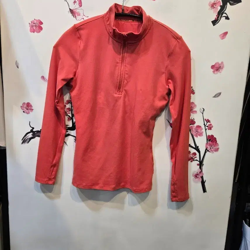 [BUNJANG] Xexymix Collar Zip-Up T-Shirt - Size S / 젝시믹스 카라 집업 티셔츠 S (패드 미포함)