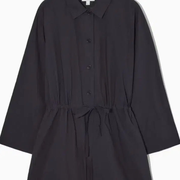 [BUNJANG] COS Poplin Playsuit Long Sleeve / COS 코스 롱슬리브 포플린 플레이수트