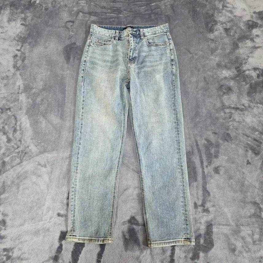 [BUNJANG] Musinsa Standard Tapered Crop Denim Pants Light Indigo / (27)무신사스탠다드 테이퍼드 크롭 데님 팬츠 라이트인디고