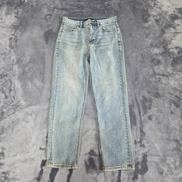 [BUNJANG] Musinsa Standard Tapered Crop Denim Pants Light Indigo / (27)무신사스탠다드 테이퍼드 크롭 데님 팬츠 라이트인디고