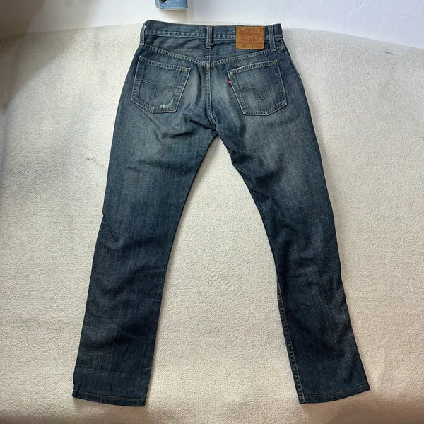 [BUNJANG] Levi's 527 Bootcut Denim Pants Size 28 / 28 리바이스 527 부츠컷 데님 팬츠 #419