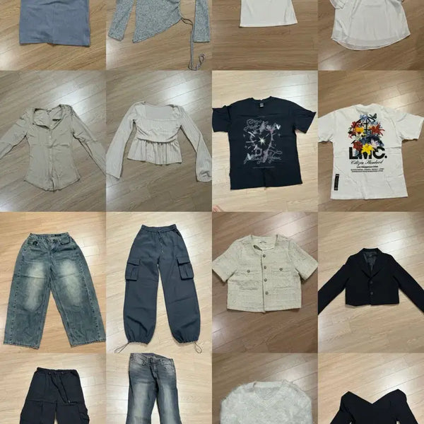 [BUNJANG] Urban Dress, LMC, Holly, Jasmine Belle, Adidas, Compagno, K-pop Inspired Tops, Skirts, Pants, Jackets / 옷장정리 2000원 백화점옷 아디다스 어반드레스 LMC 홀리 자스민벨