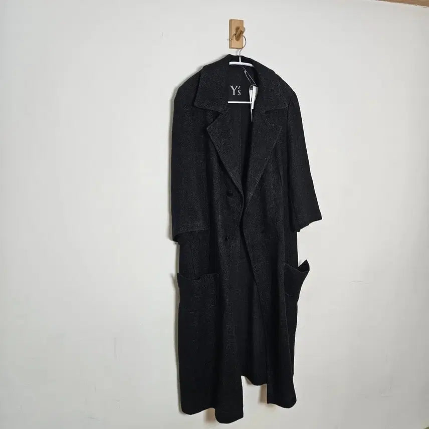 [BUNJANG] Yohji Yamamoto Linen Coat / 요지야마모토 린넨 코트