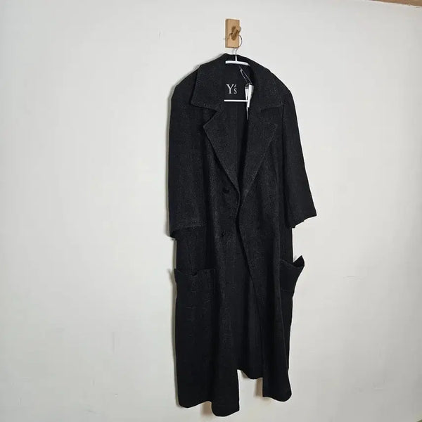 [BUNJANG] Yohji Yamamoto Linen Coat / 요지야마모토 린넨 코트