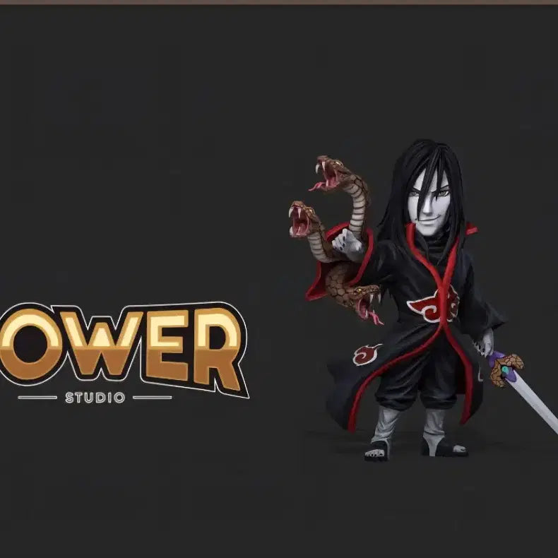 [BUNJANG] Naruto Orochimaru World Collectable Figure Resin Statue / 나루토 power 오로치마루 월콜 레진 판매합니다