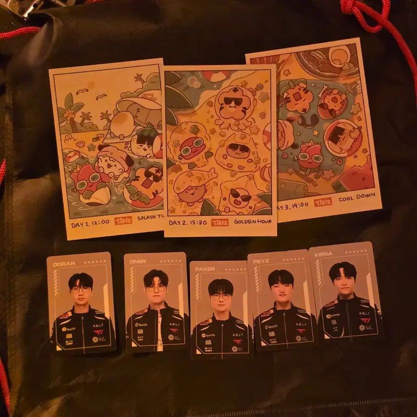 [BUNJANG] T1 Membership Set / 티원 멤버십 세트
