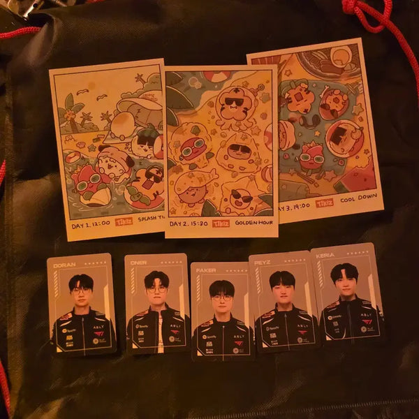 [BUNJANG] T1 Membership Set / 티원 멤버십 세트