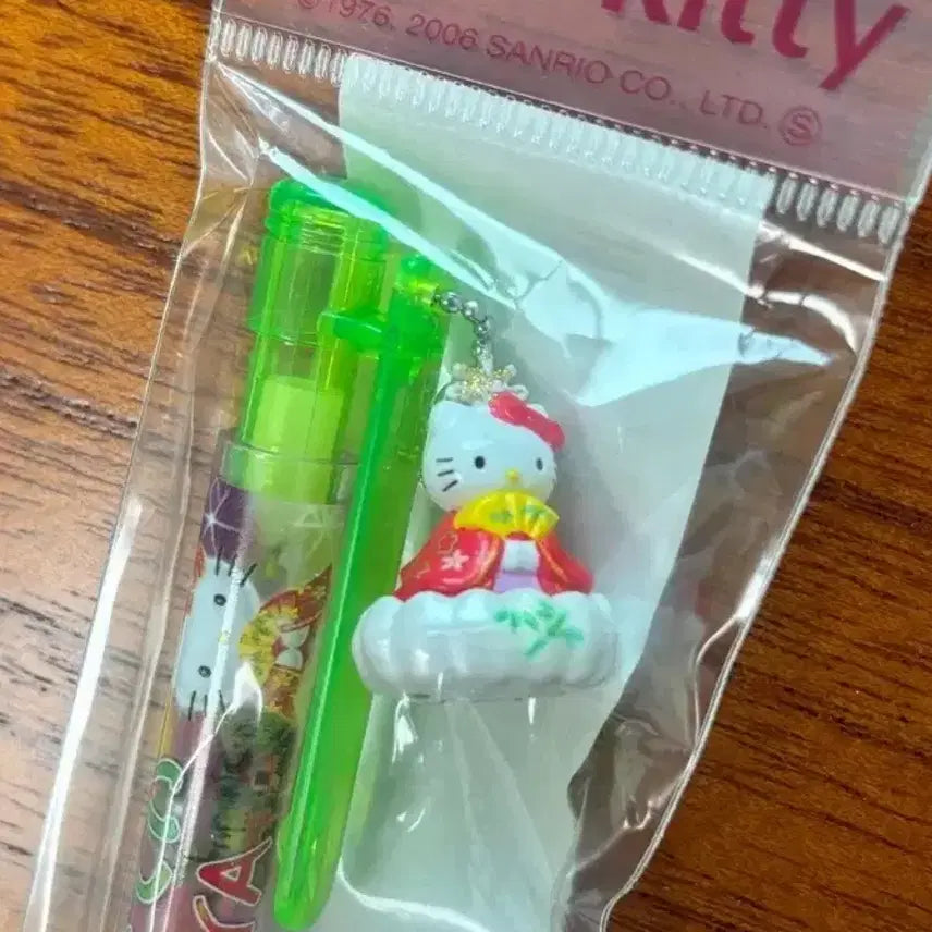 [BUNJANG] Sanrio Kaguya-hime Kitty Ballpoint Pen / [고전] 카구야히메(공주) 키티 볼펜