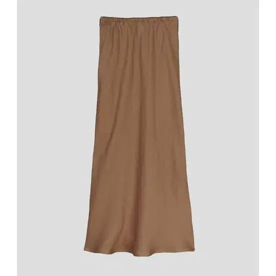 [BUNJANG] Base Range Linen Midi Skirt / base range 스커트