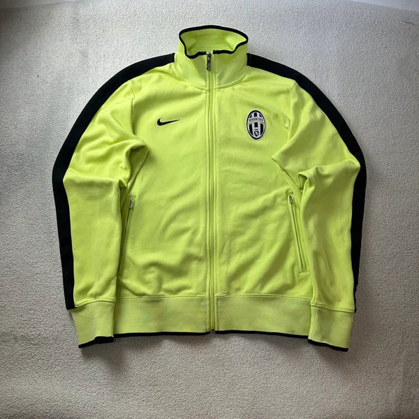 [BUNJANG] Nike Juventus Fluorescent Track Top Jersey / 100 나이키 유벤투스 형광 트랙탑 져지 #420