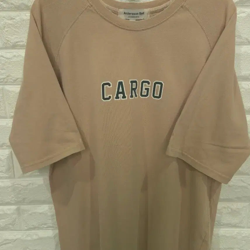 [BUNJANG] Andersson Bell Cargo Sweatshirt Beige / 앤더슨벨 CARGO 맨투맨 베이지