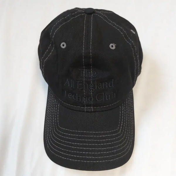 [BUNJANG] IDEA x New Era The All England Techno Club Cap Black / 아이디어 x 뉴에라 더 올 잉글랜드 테크노 클럽 캡 블랙