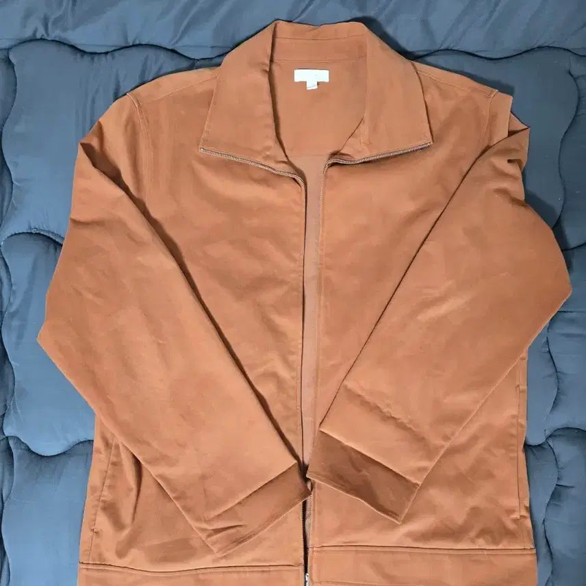 [BUNJANG] COS Zip-Up Jacket Orange XL / COS 집업 자켓 오렌지