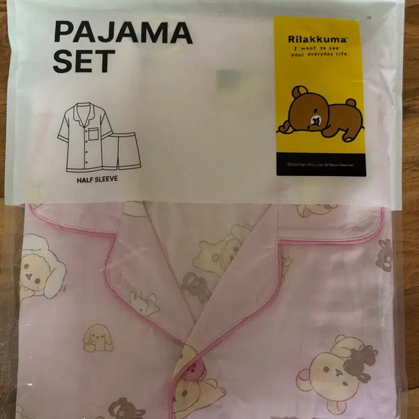 [BUNJANG] SPAIO Rilakkuma Pajama Set L Size / 스파오 코리락쿠마 파자마 L 새상품
