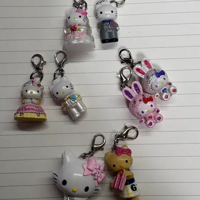 [BUNJANG] Hello Kitty Charm / 키티ㅋㅣ링