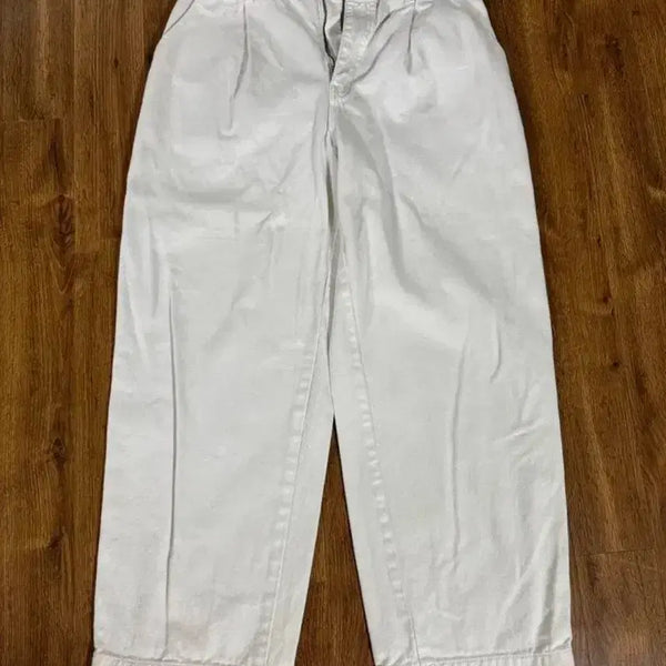 [BUNJANG] Beslow Cream Jeans Size 30 / (택포) 비슬로우 크림진 30